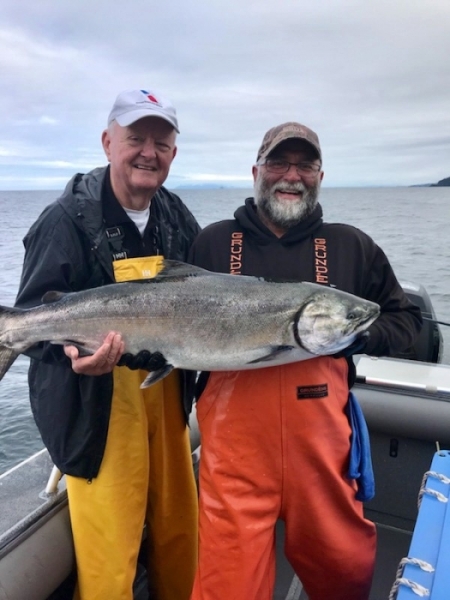 Dad King Salmon