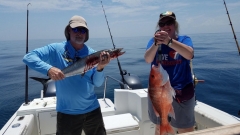 July 2019 fishing Amelia Island